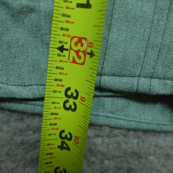 Tyndale Men's FRMC Rustic FR Button Down Work Shirt Men's Size 2XL Green Shirt - Picture 8 of 11